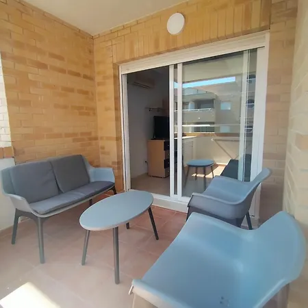 Apartment Acv- Costa Azahar I-2ª Linea Planta 6 Norte Oropesa del Mar